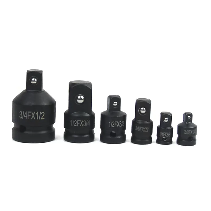 Pneumatic 6-piece Adapter Sleeve Heavy-duty Air Cannon Adapter 3/4 Small Sleeve Variable Release Adapter
