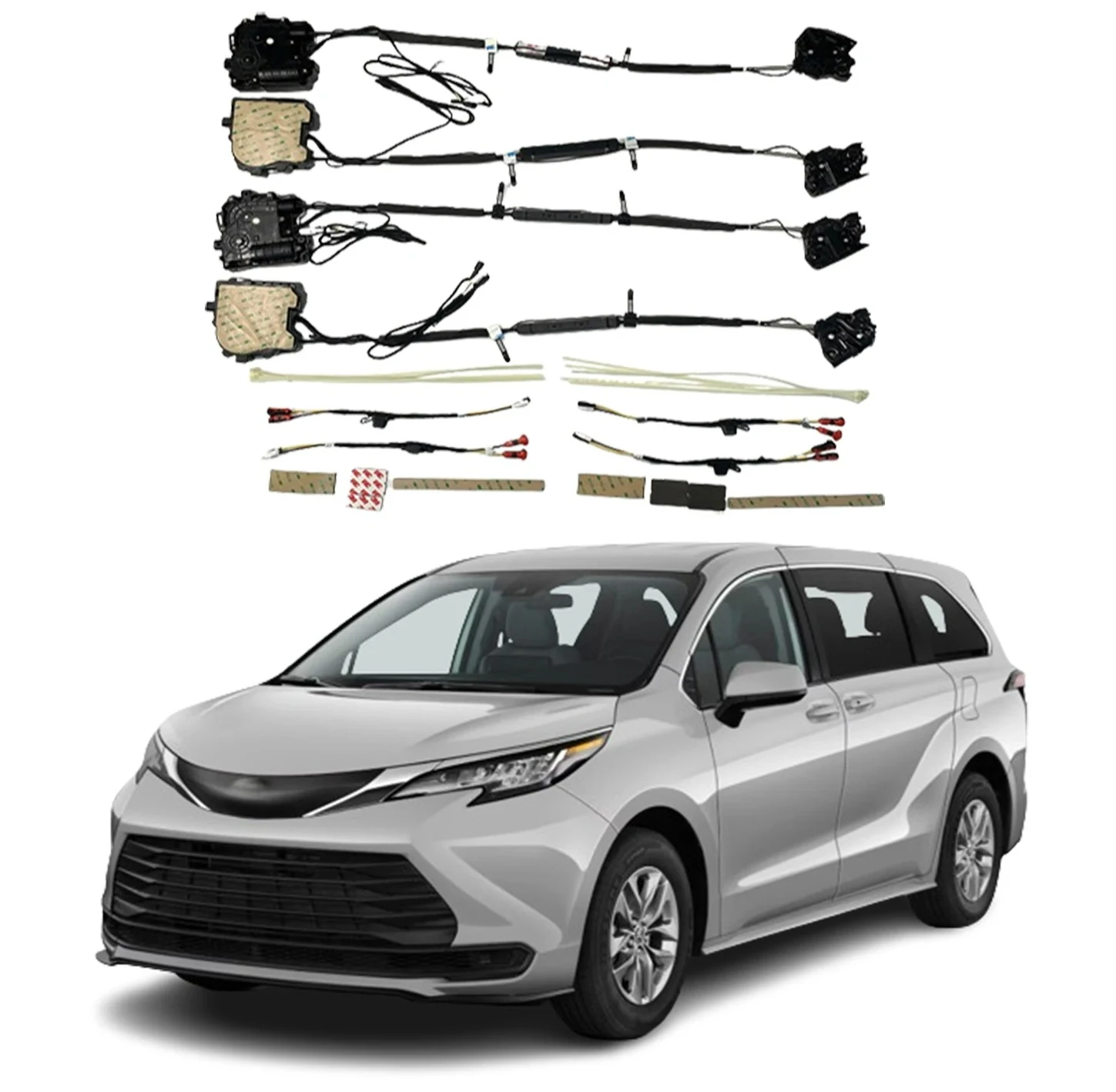 

Factory Direct Sales Suitable ForToyota Sienna Electric Suction Door Soft Close Car Door Vacuum Lock