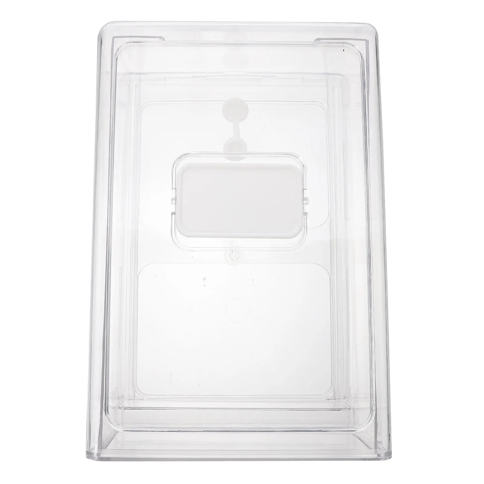 

Plastic Drawer Type Fridge Storage Case Rigorous Process Selected Material Vertical Space Maximize Boxes Organizers Kitchen