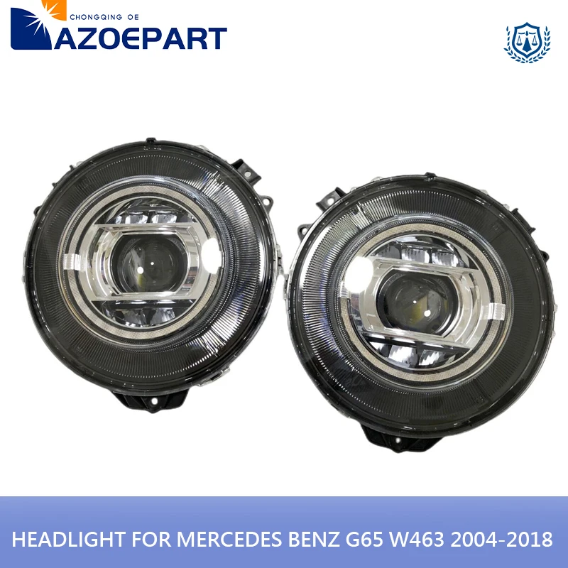 Headlight Head Light for Benz W463 G65 2004 2005 2006 2007 2008 2009 2010 2011 2012 2013 2014 2015 2016 2017 2018