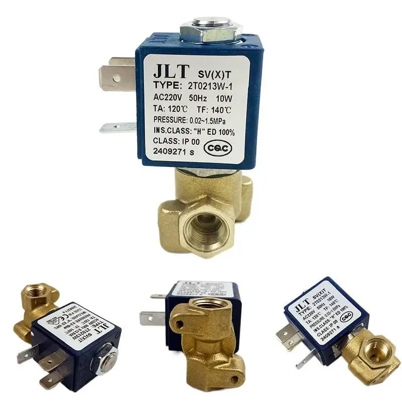 

Original for WPM Huijia 310/320/330 semi-automatic coffee machine steam solenoid valve accessories