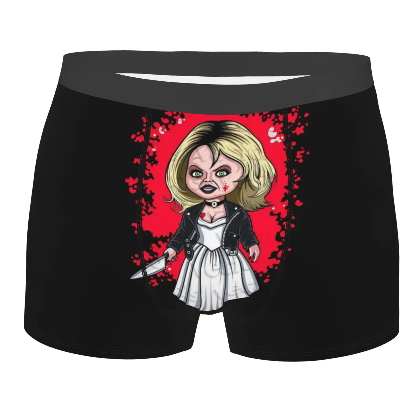 

Модное мужское нижнее белье «Невеста», страшные Тиффани, боксеры, дышащие мужские боксеры, мужские трусы, мужские трусы-боксеры, плавки