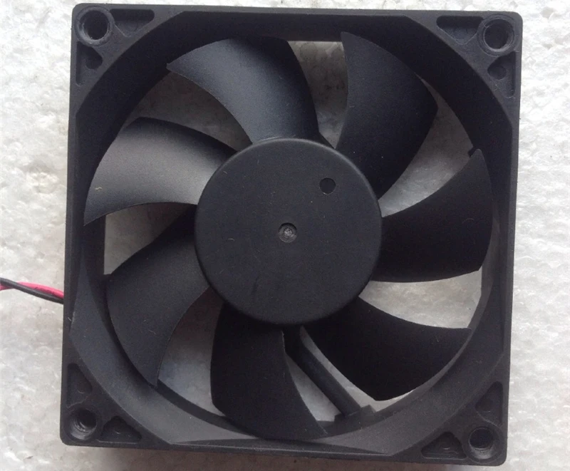 MGA8012HB-A20 8020 DC12V 0.27A 1.6W 2-wire double ball bearing fan 2000rpm 21CFM air blower