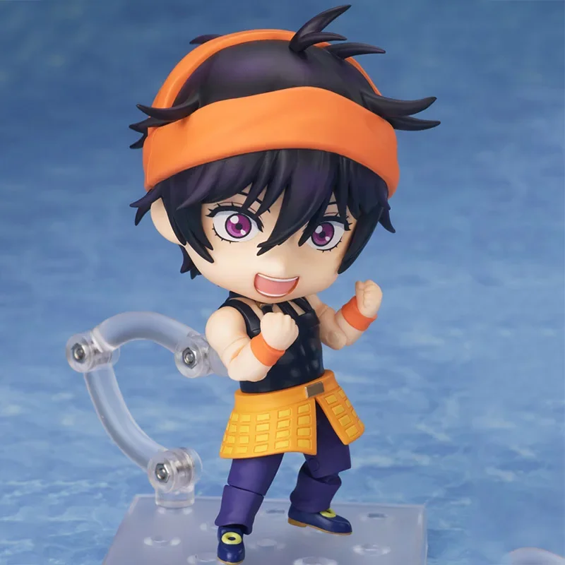 10cm Anime JOJO Figuras de Aventura Bizarra Pannacotta Fugo # 1685 Narancia Ghirga # 1684 Figuras de ação Brinquedos de aniversário modelo PVC