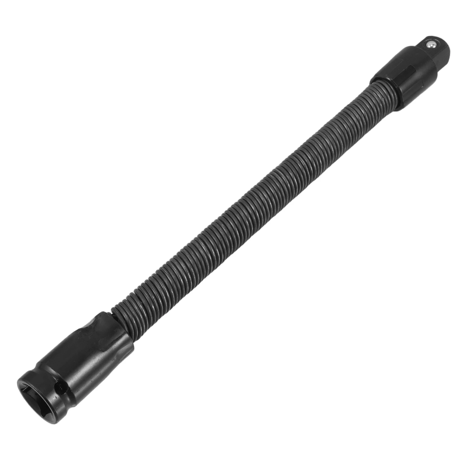 

Flexible Socket Extension Bars Curved Drive Rods Long Reach Springloaded Universal Joints Bendable Socket Set Tools