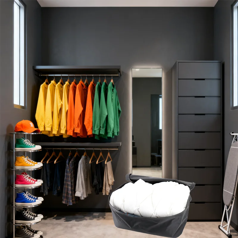 41L Upgraded Large-Capacity Vacuum Compression Storage Bag, Made of Thickened 210TPU Material, a Space-Saving Storage Box for Cl
