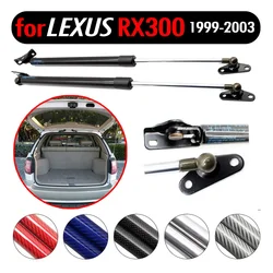 Amortecedor carregado a gás para a bagageira traseira, amortecedor carregado a gás para Lexus RX300, SUV1999, 2000, 2001, 2002, 2003, 520mm