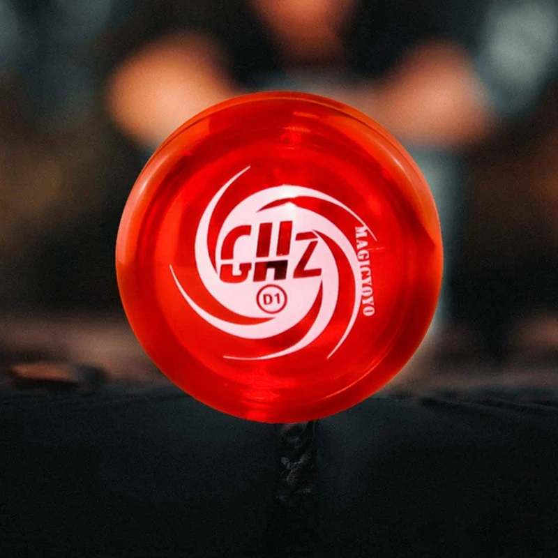 MAGICYOYO-حلقات المهنية يويو للأطفال ، المبتدئين مع سلاسل يويو وسرة الإصبع ، D1 GHz