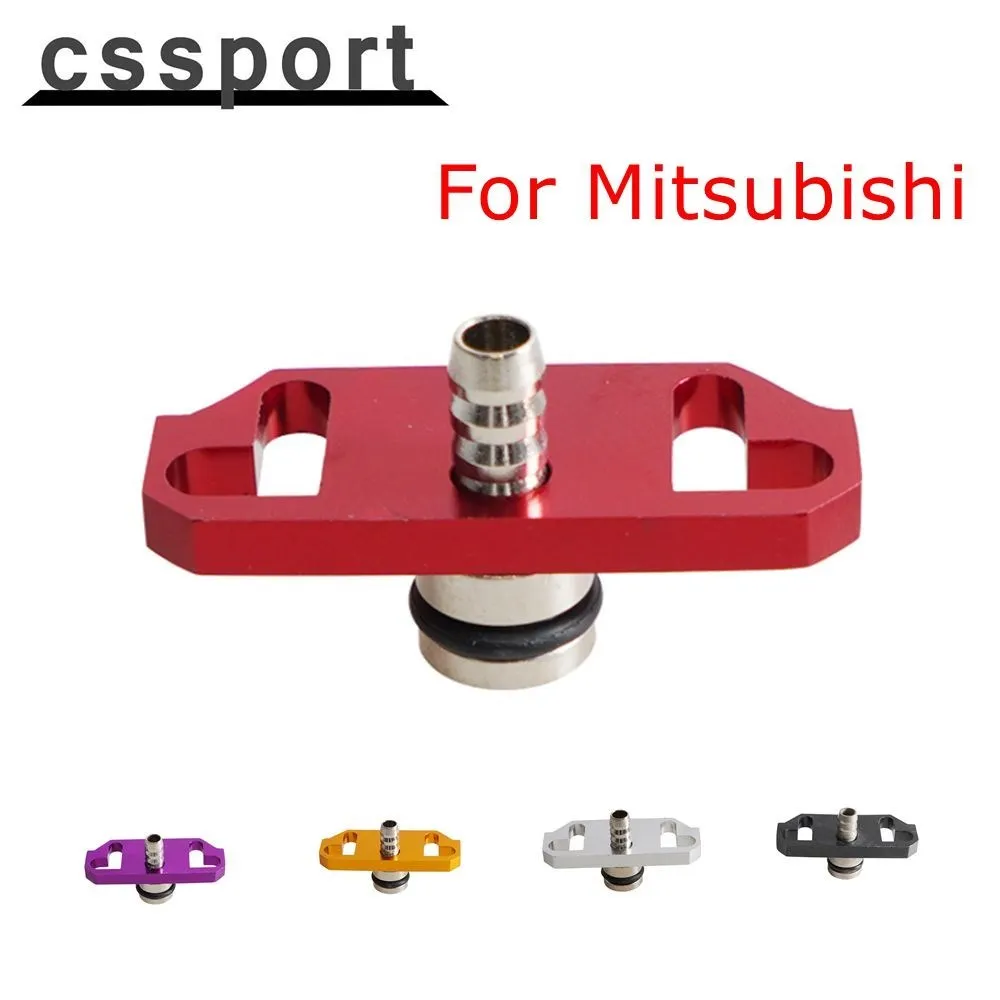 

Turbo Fuel Rail Delivery Regulator Adapter For Honda Mitsubishi Car Parts 6061 Aluminum Alloy Fuel Regulator Accessories