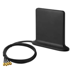 4G LTE 5G Combination Antenna 4 in 1 Huawei CPE Desktop High Gain High Speed Gaming Aerial Sucker Magnetic Basement