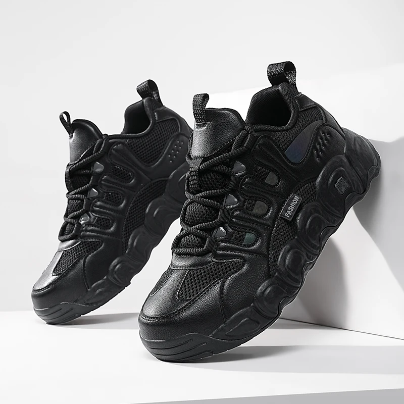 

Дышащая спортивная обувь с сеткой MODX, повседневная мужская обувь, очень большие сетчатые туфли, туфли для папы