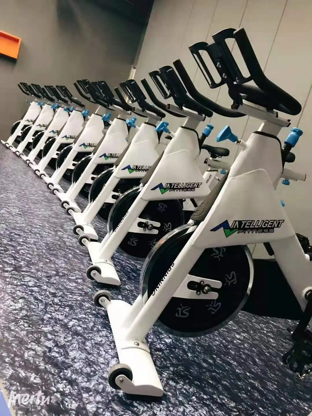 Attrezzatura da palestra ASJ-9306 Spining Bike Attrezzatura sportiva Spin Bike Commercial Spining Bike