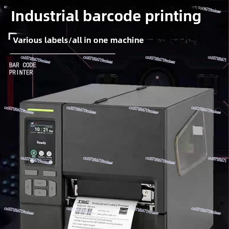 Industrial barcode printer MA3410P/MF3410 self-adhesive label printer