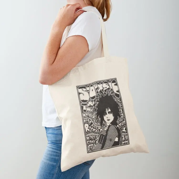 

Rock The Banshee Graphic For Fan Tote Bag Big bag women tote bag screen shopping logo Women's shopper