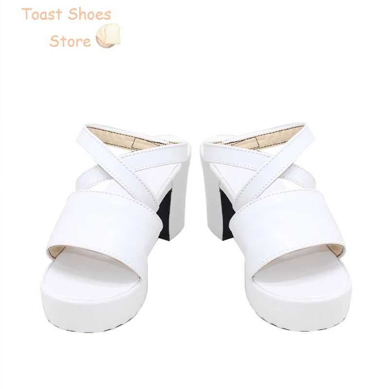 Game Fate Stay Night Matou Sakura Cosplay Shoes PU Leather Shoes Halloween Carnival Boots Cosplay Props Costume Prop