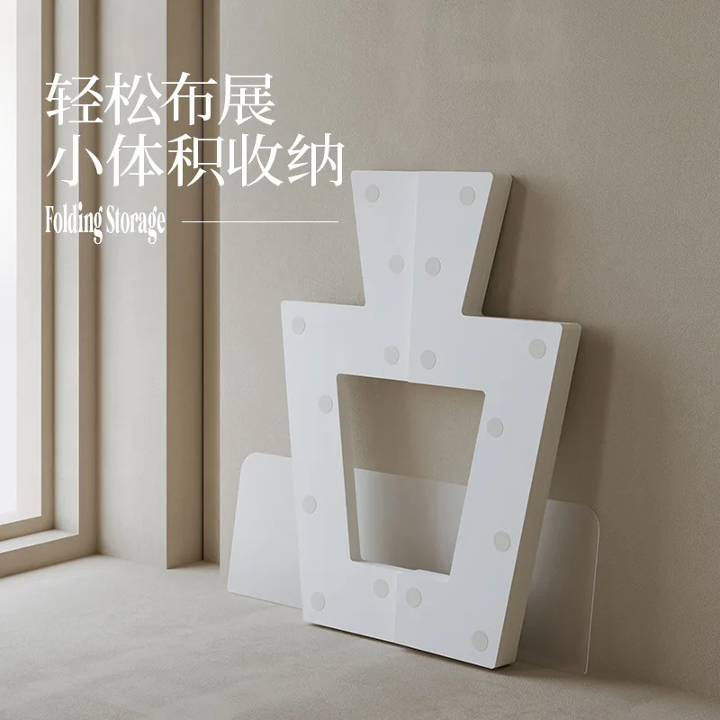 Display Decorative Rack Floor-to-ceiling Commercial Showcase