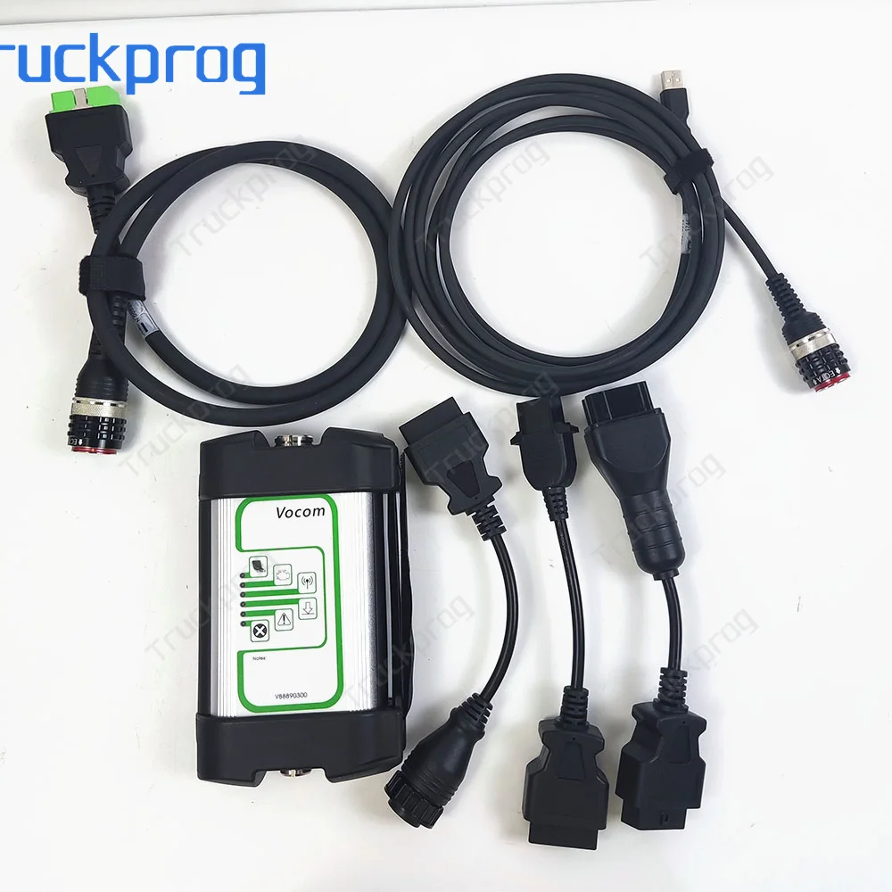 For Vocom 88890300 Diagnostic Scanner Interface Renault UD MACK Heavy duty Excavator Truck Diagnostic Tool+ V2.8 ptt APCI