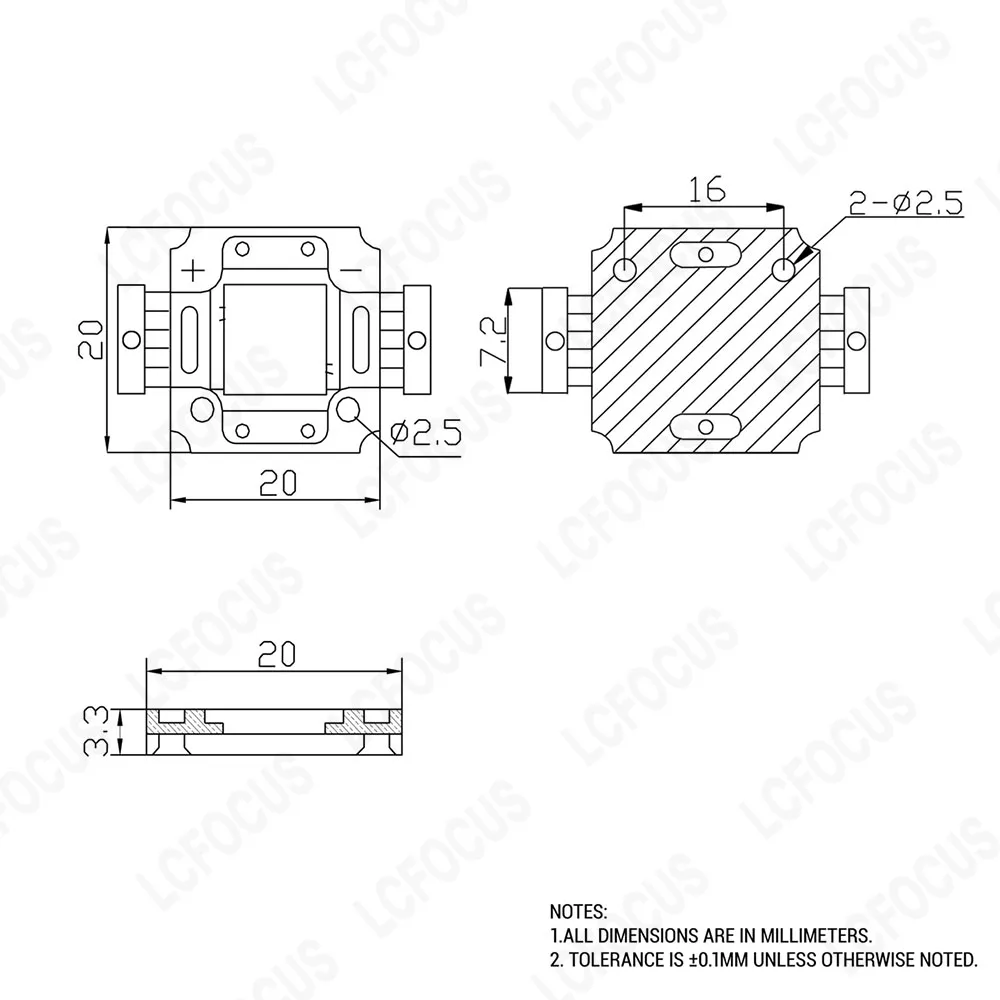 高輝度 DC 12V - 14V 10W LED チップウォームホワイト、ホワイト、レッド、グリーン、ブルー、イエロー COB ドライバー不要、投光器屋内照明屋外照明に適しています