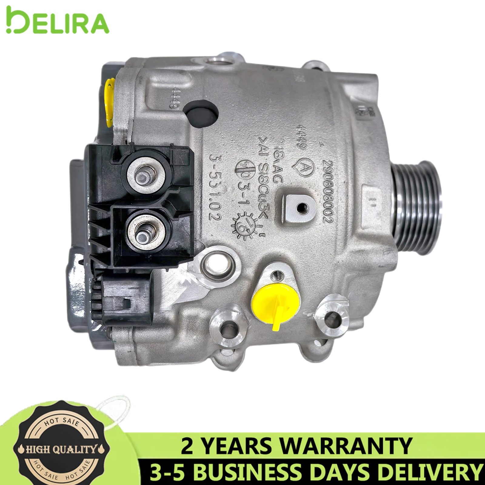 

Car Water Cooled Alternator Generator for Audi A6 A7 Q7 Q8 S6 A4 B9 S4 OEM 4N0903028 4N0903028E 4N0903028G 4N0903028J 4N0903028P