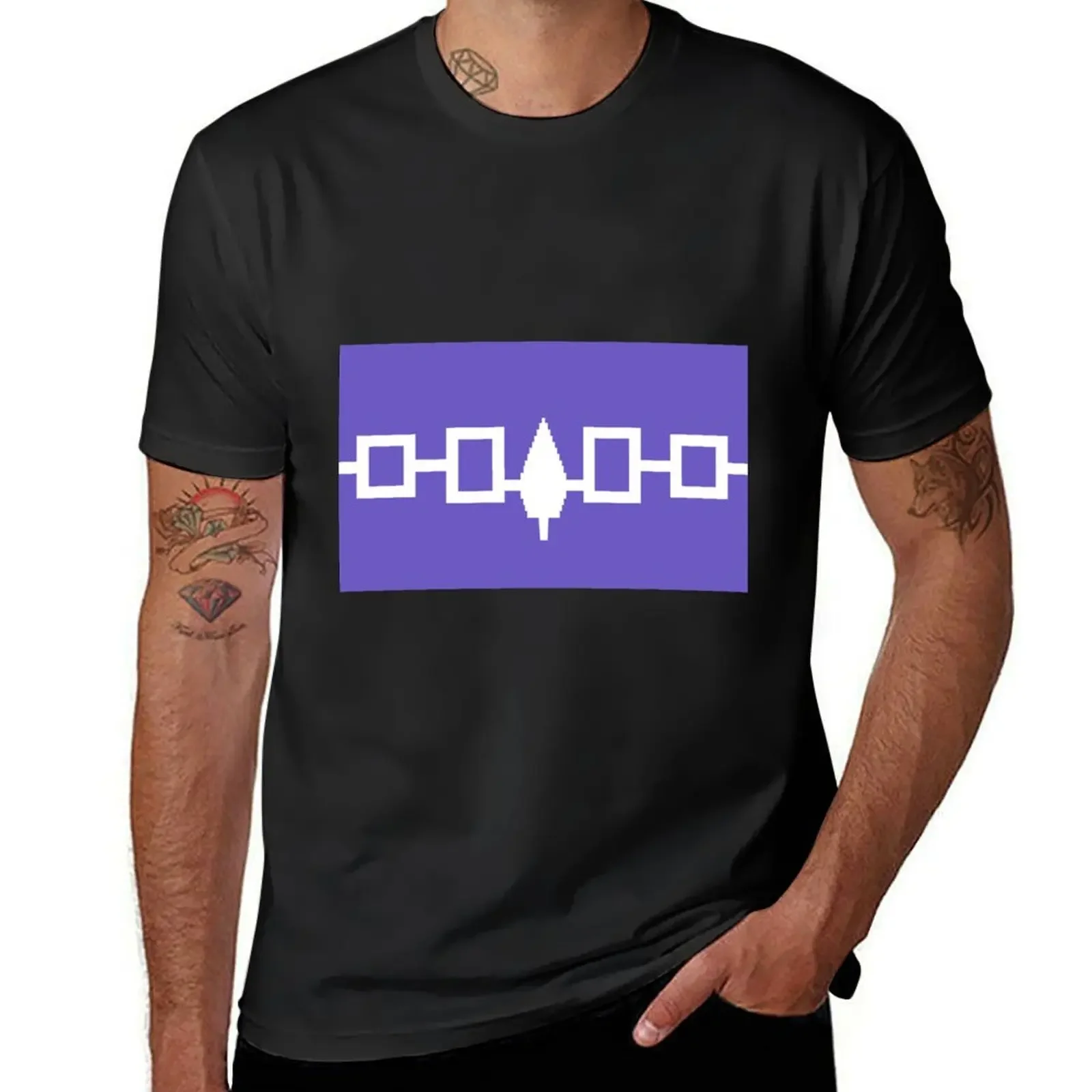 Iroquois T-Shirt Aesthetic clothing plus sizes customs design your own designer t shirt men