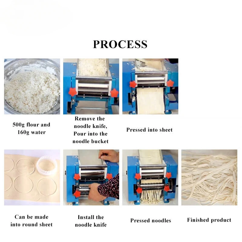 commercial noodle maker machine automatic noodle maker home lamian noodle maker electric