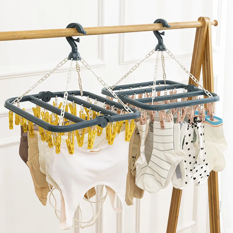 

LTT Multi-clip drying rack Household sock drying rack Dormitory sock drying rack