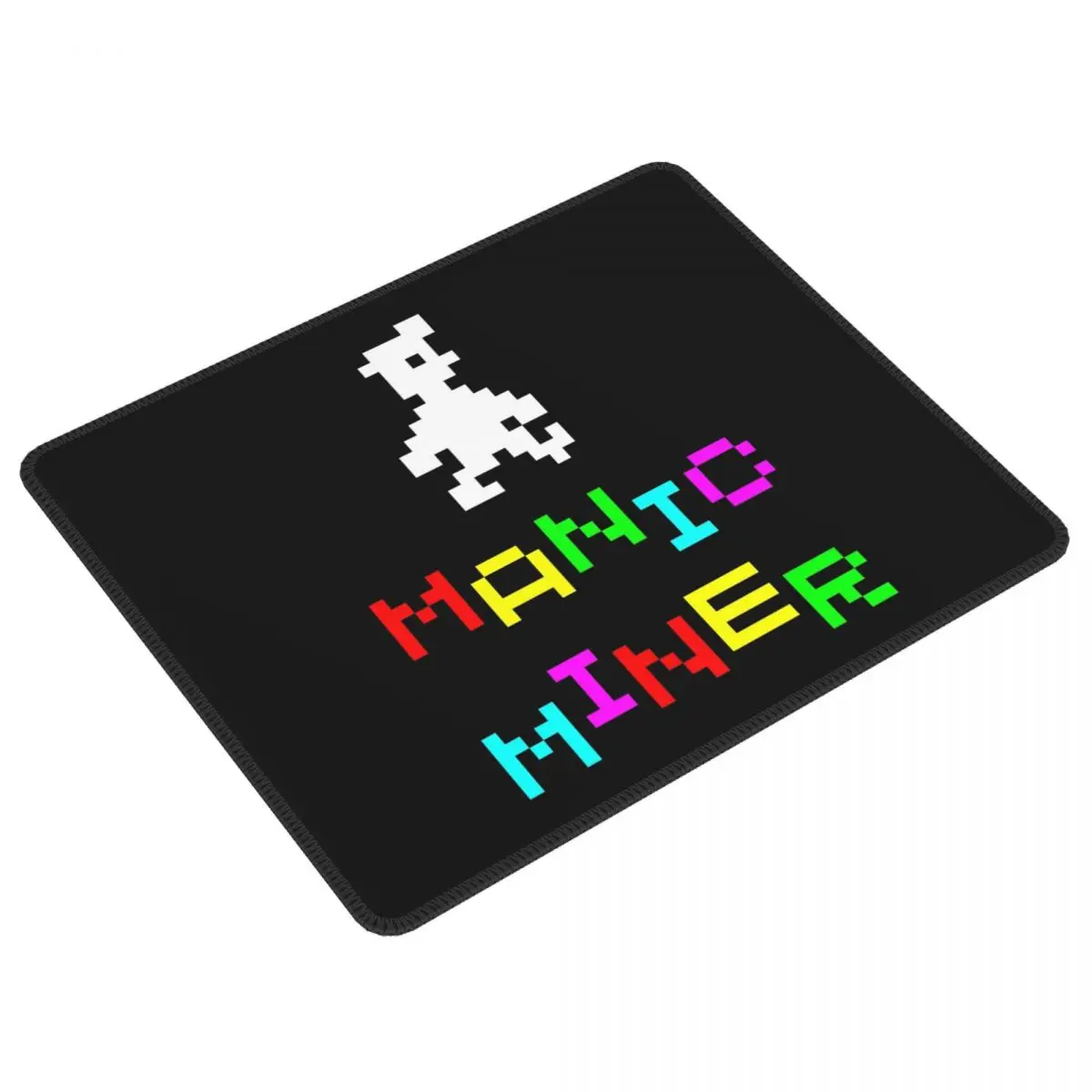 Alfombrilla de ratón Manic Miner ZX Spectrum, alfombrilla para teclado de ordenador, alfombrilla para ratón, alfombrilla de escritorio para PC, accesorios de oficina, alfombrillas de mesa