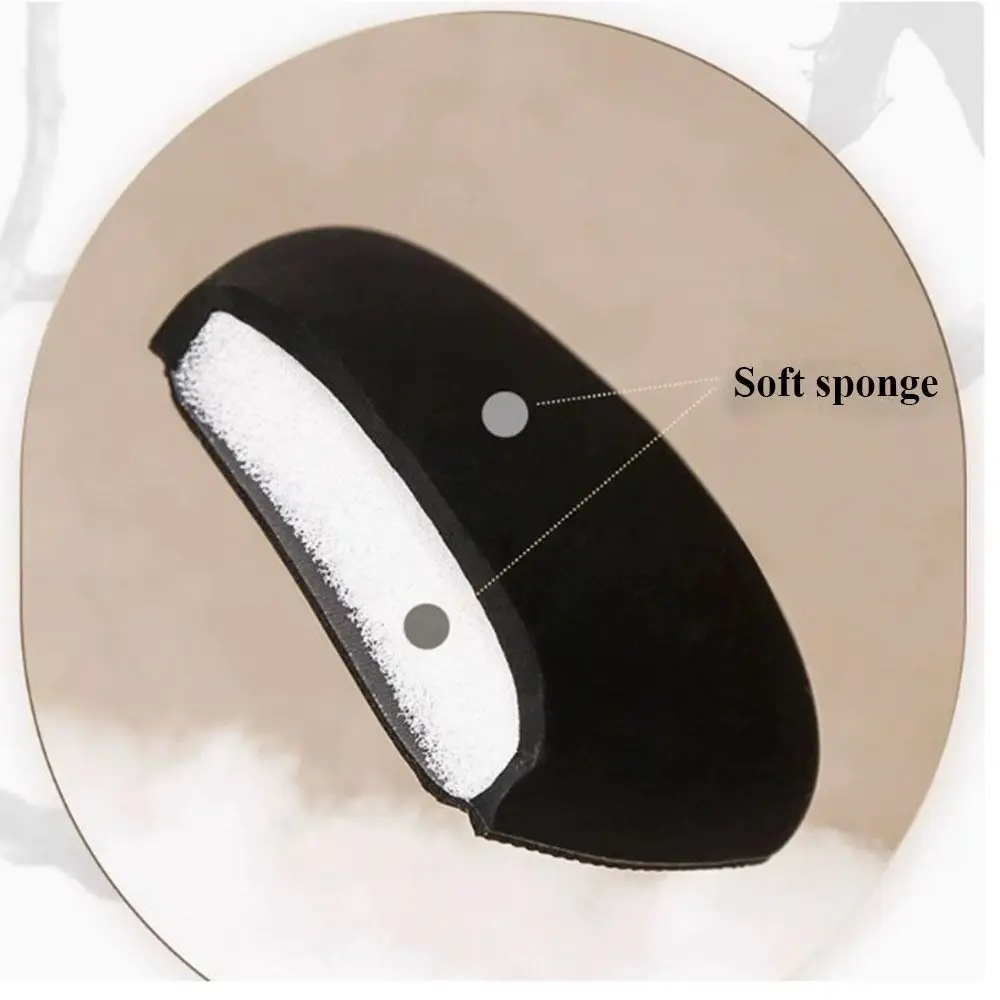 Black Triangle Powder Portable Dual-Use Lightweight Air Cushion Puff Dry Wet Use Soft Concealer Makeup Cosmetic Applicator Tools