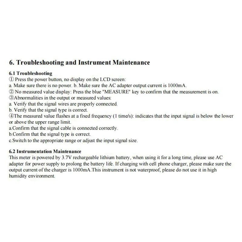 Y43A-Multifunctionele Signaalgenerator 4-20Ma Stroom Spanning RTD Thermokoppel Signaalbron Handheld Proceskalibrator