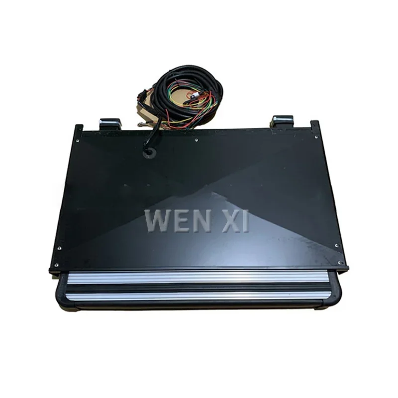

Entry Doorway Manual Folding Ladder Step Motorhomes Aluminum Alloy RV Pedal Step Telescopic Antiskid Caravan Accessories
