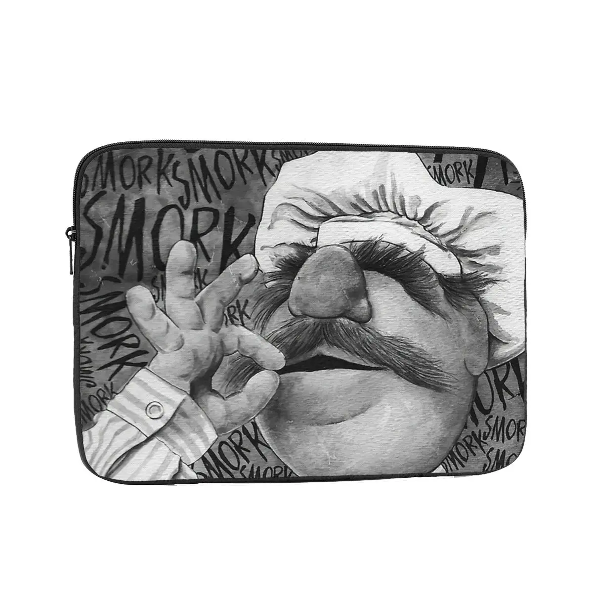 Sueco chef smork notebook bolsa para portátil 10 12 13 15 17 Polegada notebook manga capa saco tablet à prova de choque caso saco