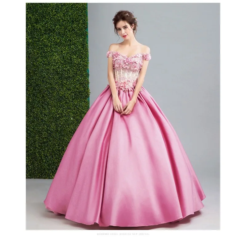 2026 Abito da sera con brindisi rosa monospalla delle nuove donne Alla moda e magra Nuovo abito con ciondolo per banchetti in stile fata con decalcomania