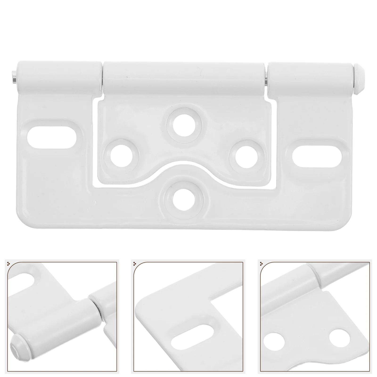 

Iron Door Hinges Durable Hinge For Home Entry Closet Gate Self Closing Quick Release Heavy Duty Smooth Decorative Hardware