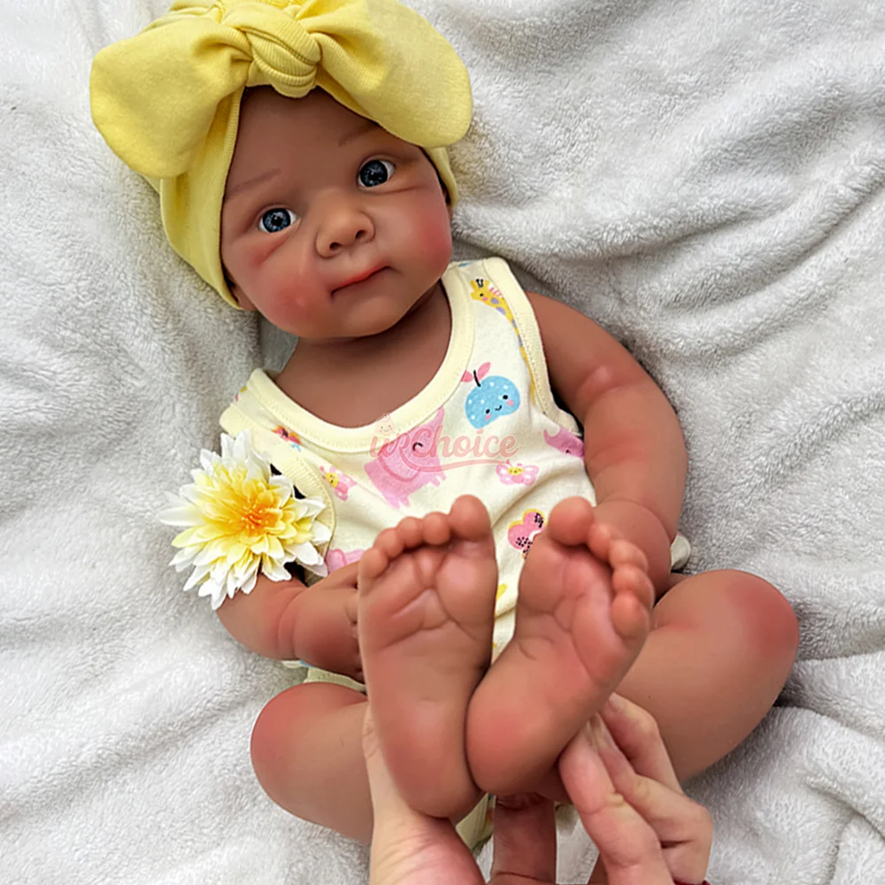 نابض بالحياة 48 سنتيمتر فتاة النوم لتقوم بها بنفسك سيليكون تولد من جديد دمى طفل بيتي لطيف لينة واقعية الوليد دمية الحياة الحقيقية نابض بالحياة دمى طفل