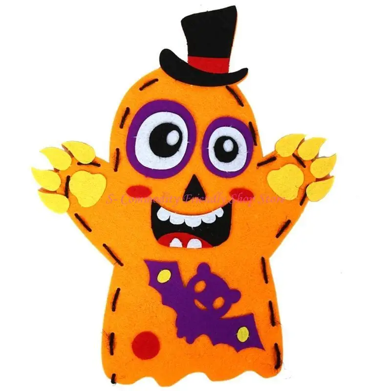 85AE Creative Handmade Toy Hand Puppet Material Art & Craft Teaching Xmas Handcra