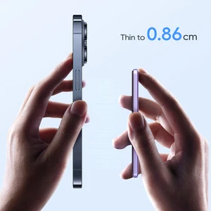 كولا-شاحن لاسلكي مغناطيسي، ماجسيف باور بانك، بطارية خارجية، شحن سريع، ايفون 15، 14، 5000 مللي أمبير، 20 واط أفضل 10 بيلا كوداي للجوال مبيعا - رقم 6