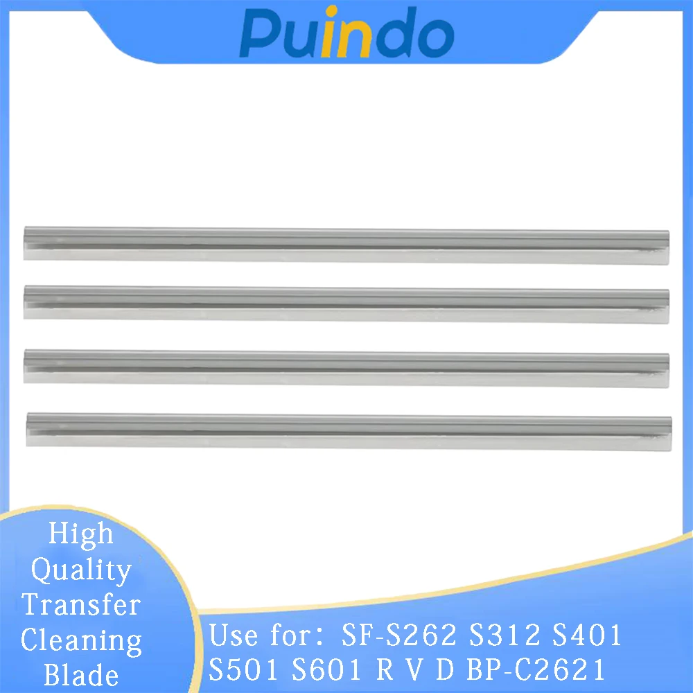 

4 шт. высококачественные чистящие лезвия для Sharp SF-S262 S312 S401 S501 S601 R V D BP-C2621