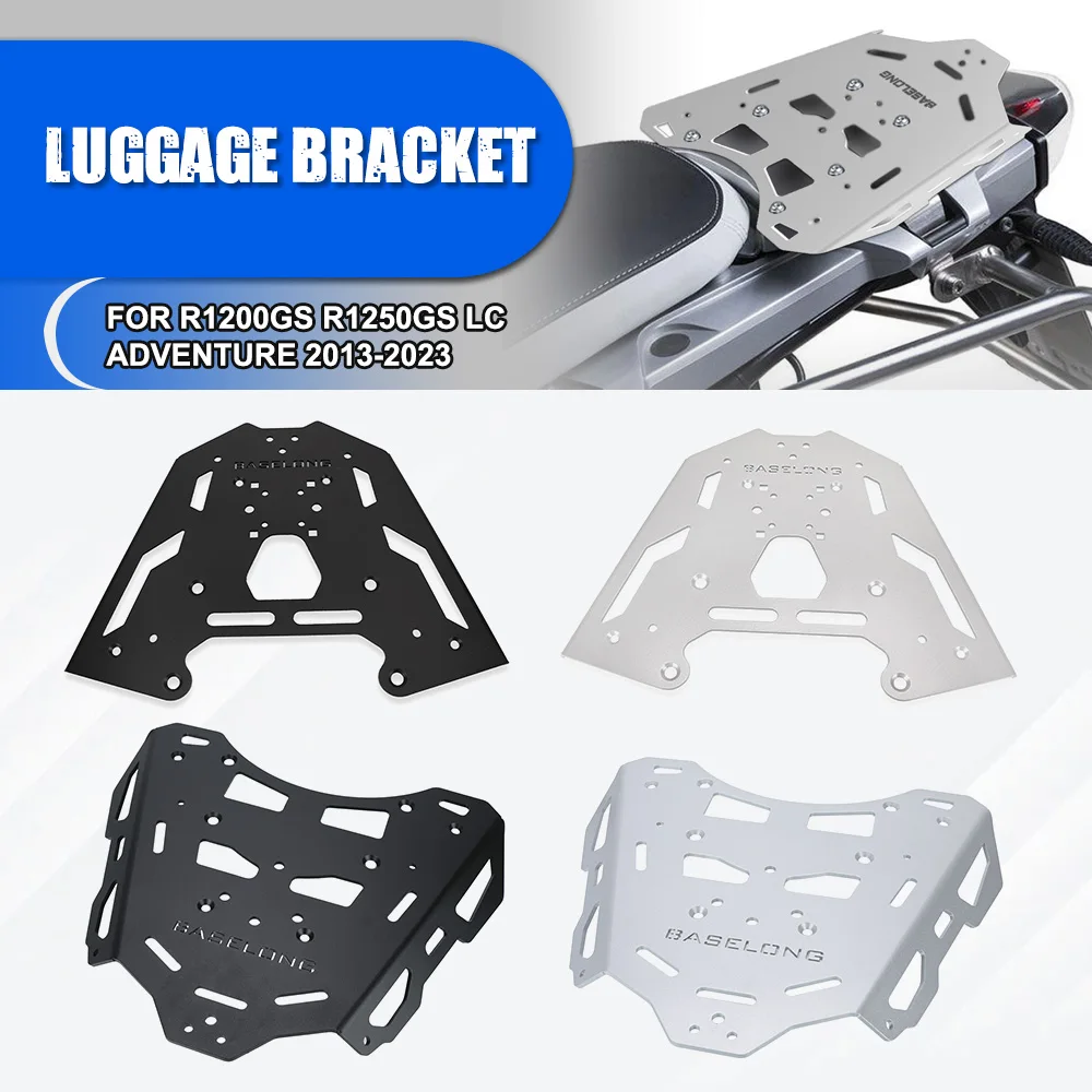 

For BMW R1200GS R1250GS LC Adventure 2013-2022 2023 Motorcycle Rear Luggage Rack Arrier Case Top Box Support Holder Accessories
