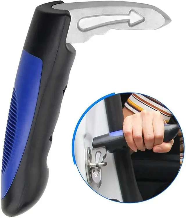 Car Handle Cane Vehicle Door Grab Bar Stand Assist Mobility Aid Tool Automotive Accessory for Children Elderly