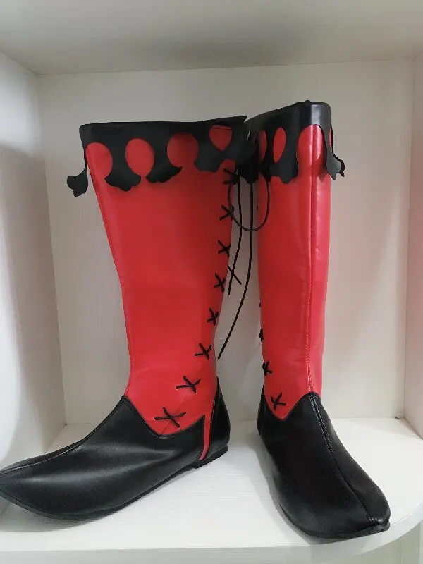 القرون الوسطى الفايكنج الجلود مارتن الأحذية للنساء الرجال عصر النهضة فارس القراصنة Larp السنة الجديدة المشي لمسافات طويلة خمر أحذية الدانتيل