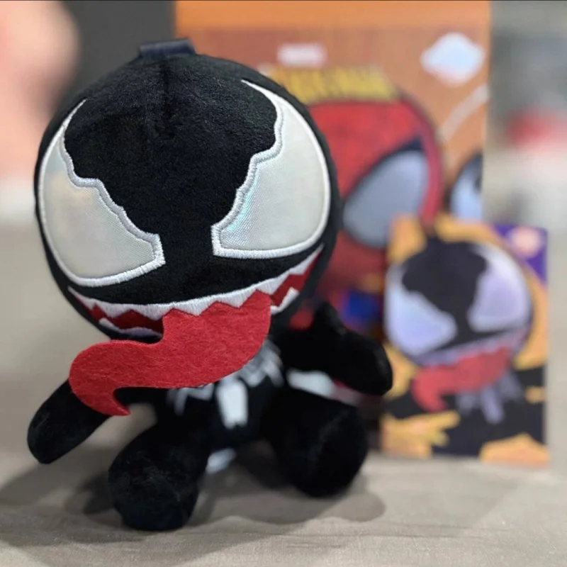 2025-uitverkoop Echt Hot Toys Spider Man-serie Blind Box Tas Hanger Sleutelhanger Schattig Peter Toys Verrassing Festival Geschenken Mystery Box