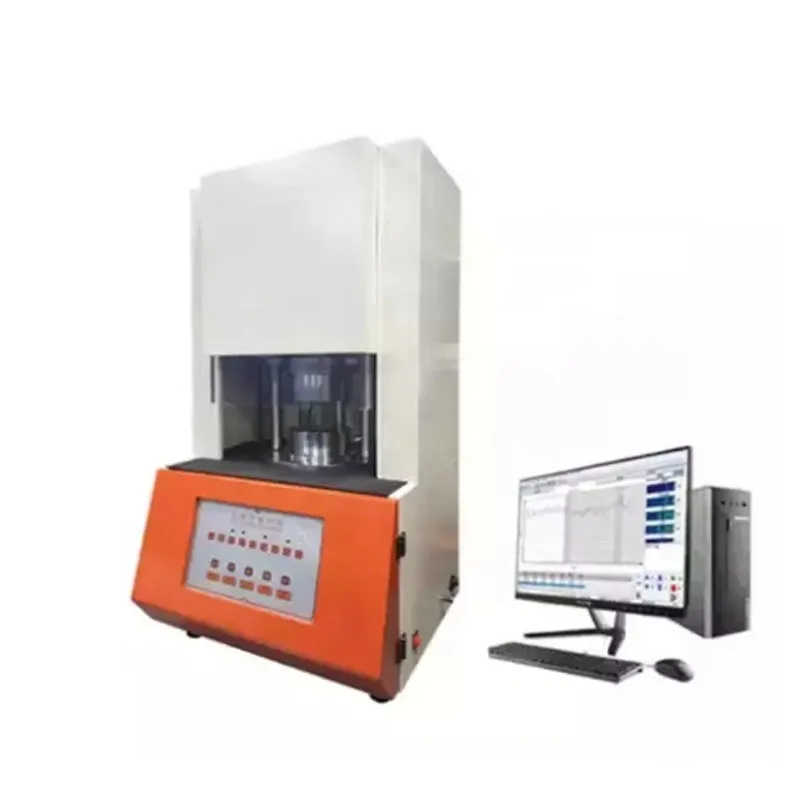 Rubber no rotor vulkameter Moving die rheometer laboratory ASTM D5289  rotor-free vulcanizer