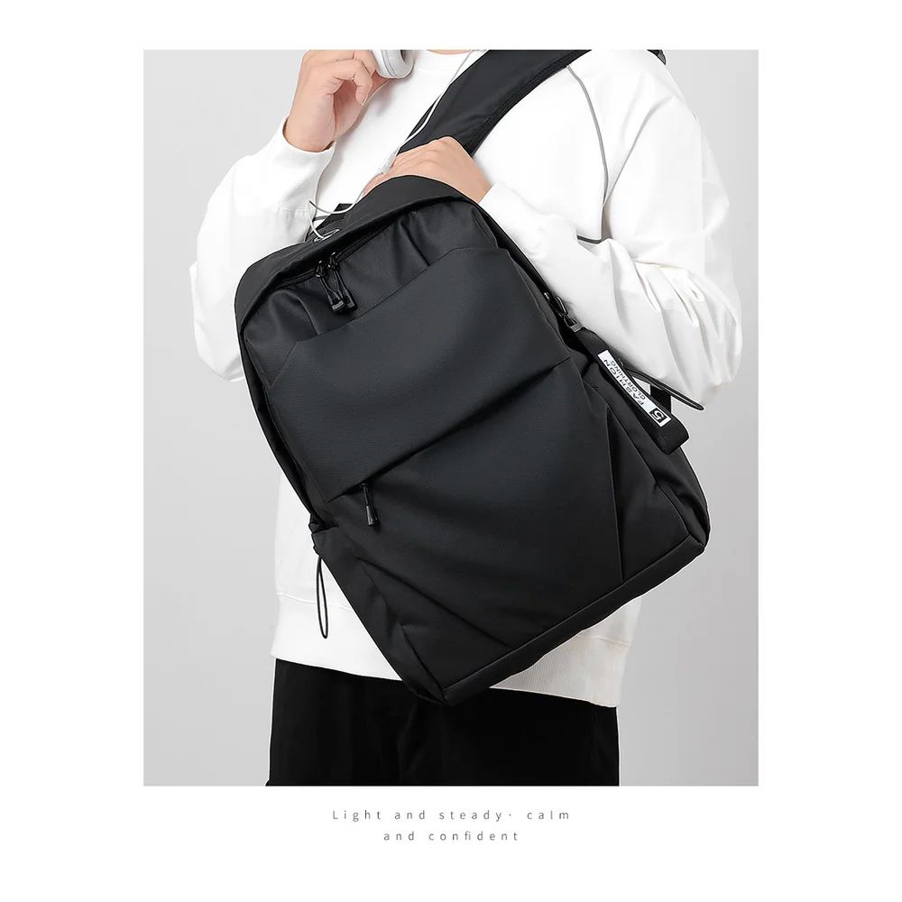 กระเป๋าเป้สะพายหลังผู้ชาย กระเป๋าเป้สะพายหลังใหม่ กระเป๋าคอมพิวเตอร์แบรนด์อินเทรนด์ กระเป๋าเดินทางความจุขนาดใหญ่ กระเป๋าเป้สะพายหลังนักเรียนวิทยาลัย กระเป๋าผู้ชาย