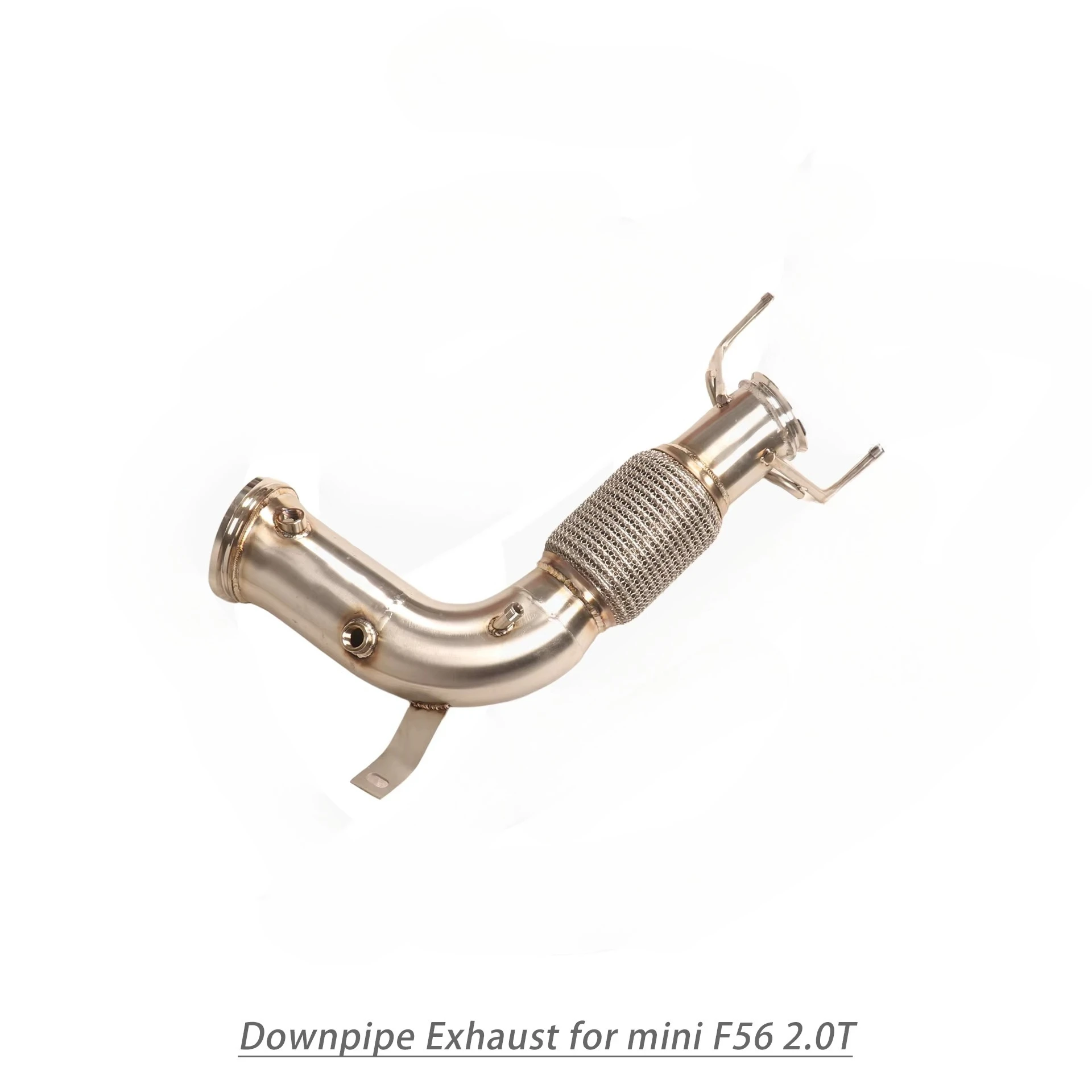 YT Exhaust Downpipe for Mini Cooper 2.0t Stainless Steel Exhaust Pipe Car Exhaust System