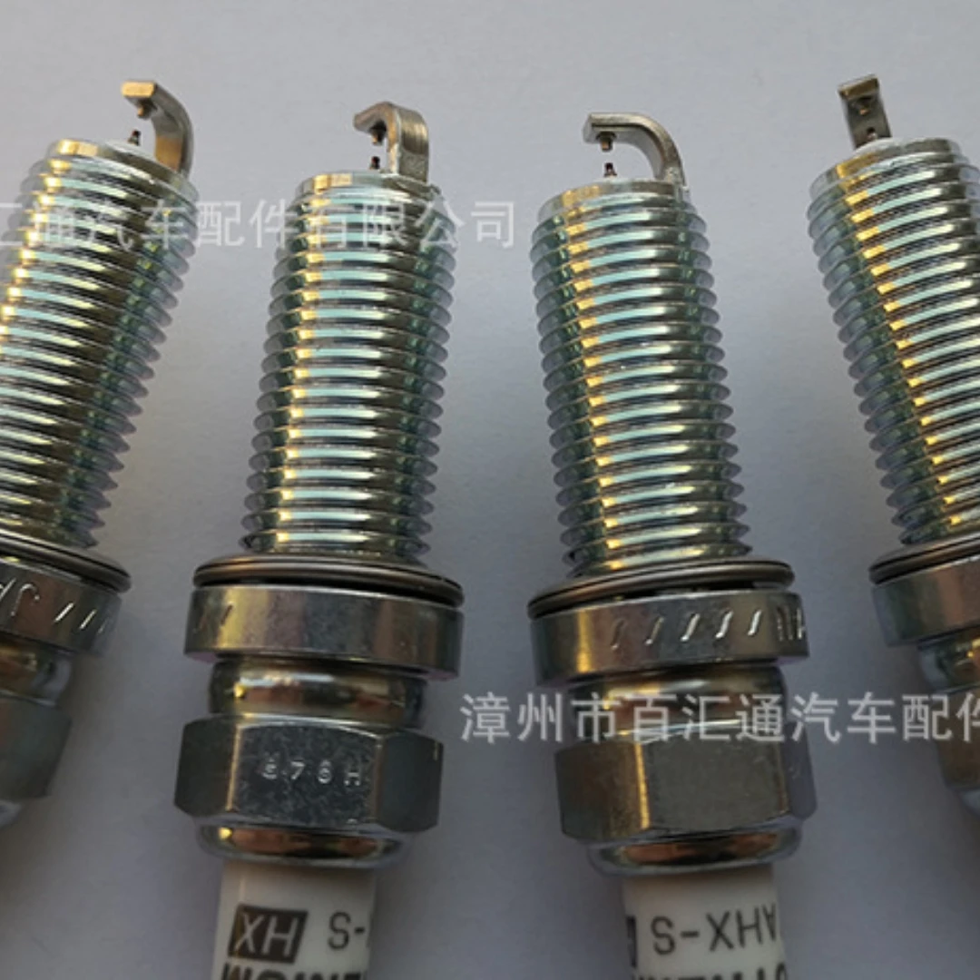 4Pcs Brand New Ruthenium Spark Plug LKAR7AHX-S 92274