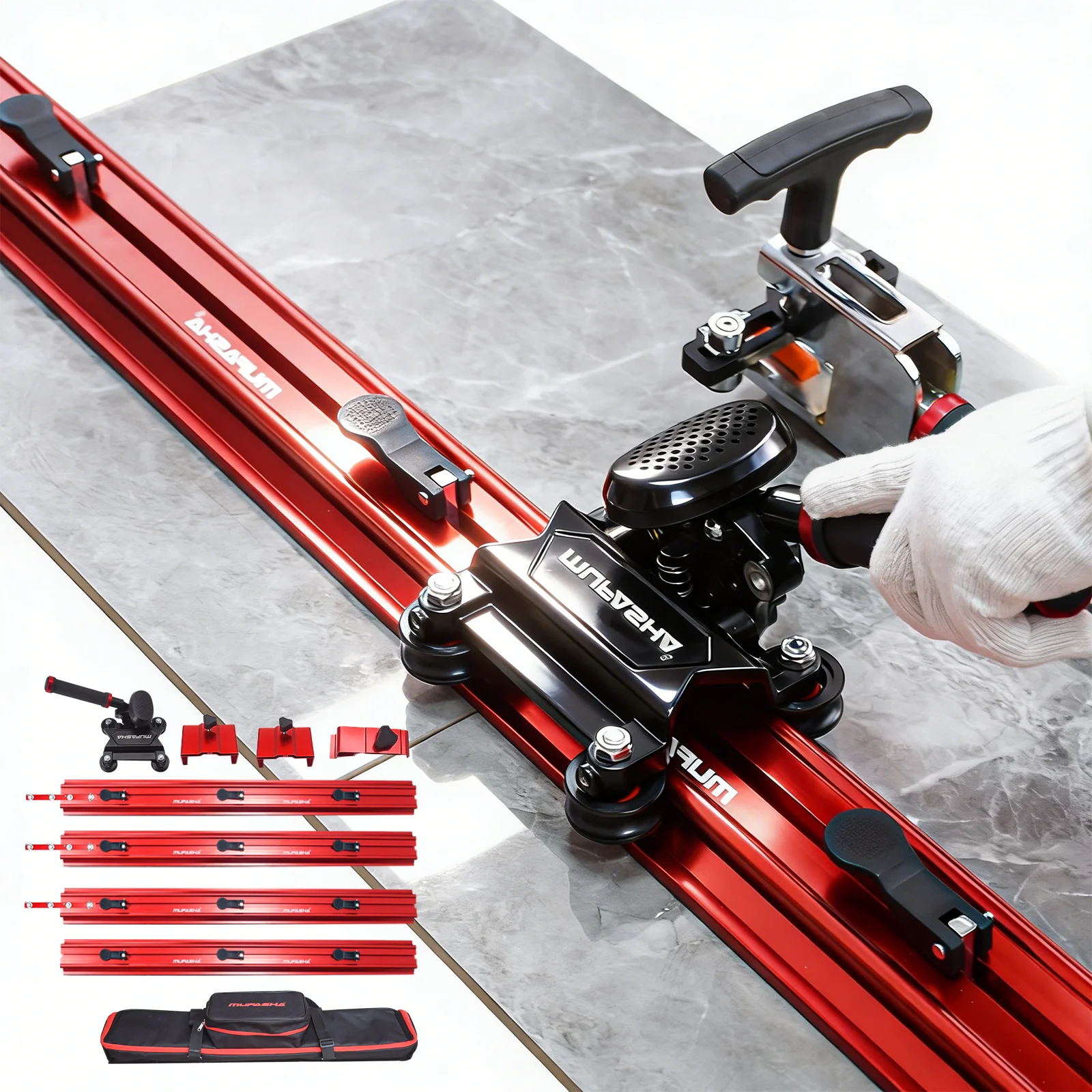 ML3200 3200mm Rail for Tile Cutter Marble Granite Porcelain Slab Cutting Machine Guide Rail 3.2m