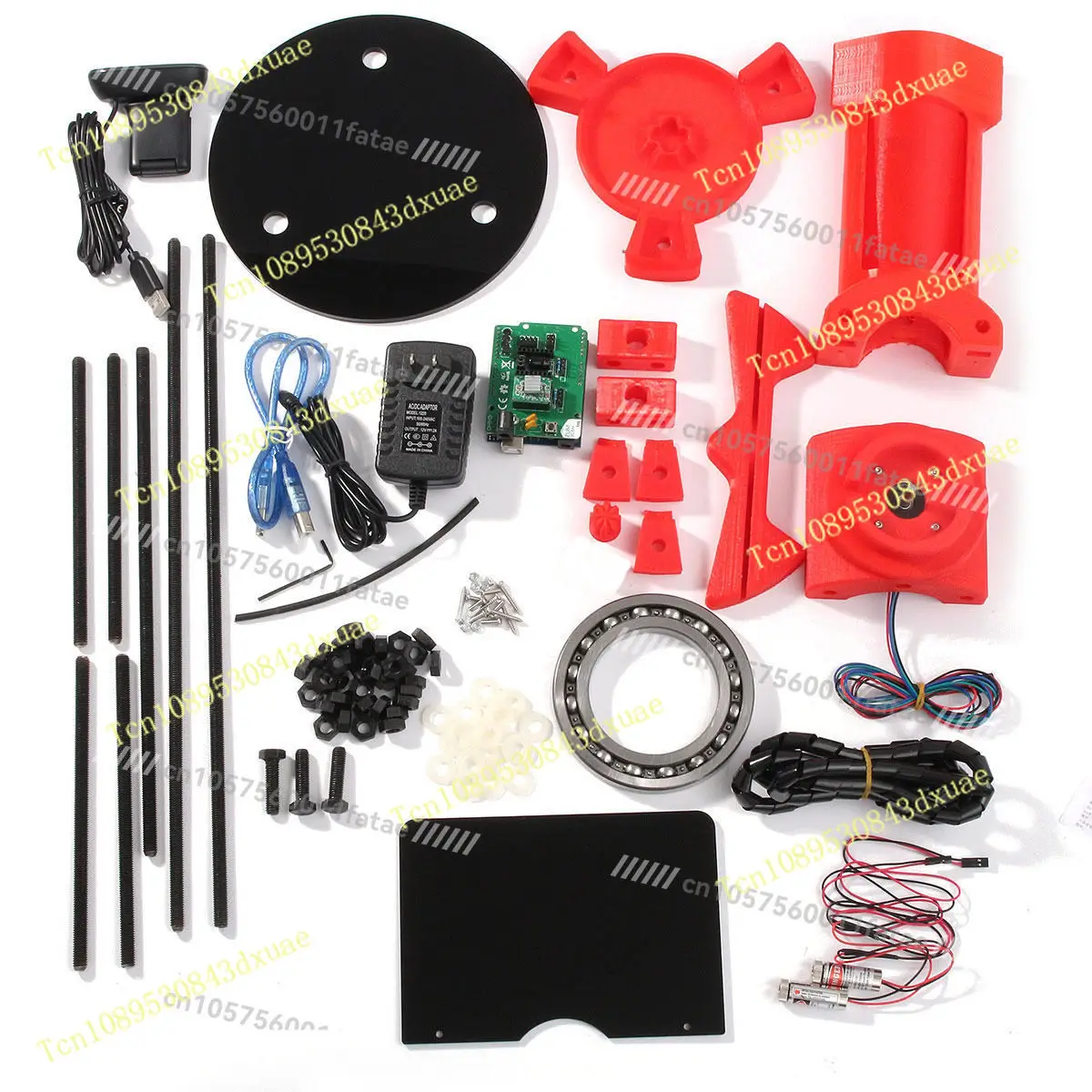 3D Laser Scanner Complete Kit 3D Scanner for Home Use