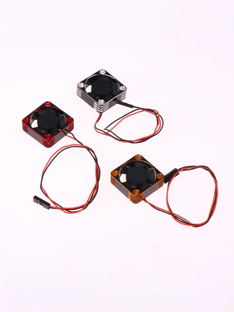 RC カー放熱冷却ファン 18000RPM 3010 4010 合金冷却ファンブラシレスモーター用