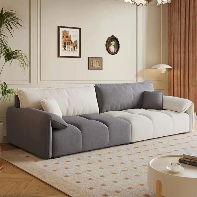 Relax Simple Sectional Sofas Living Room Soft Modern Recliner Couch Sofas Choice Floor White Divani Da Soggiorno Home Furniture