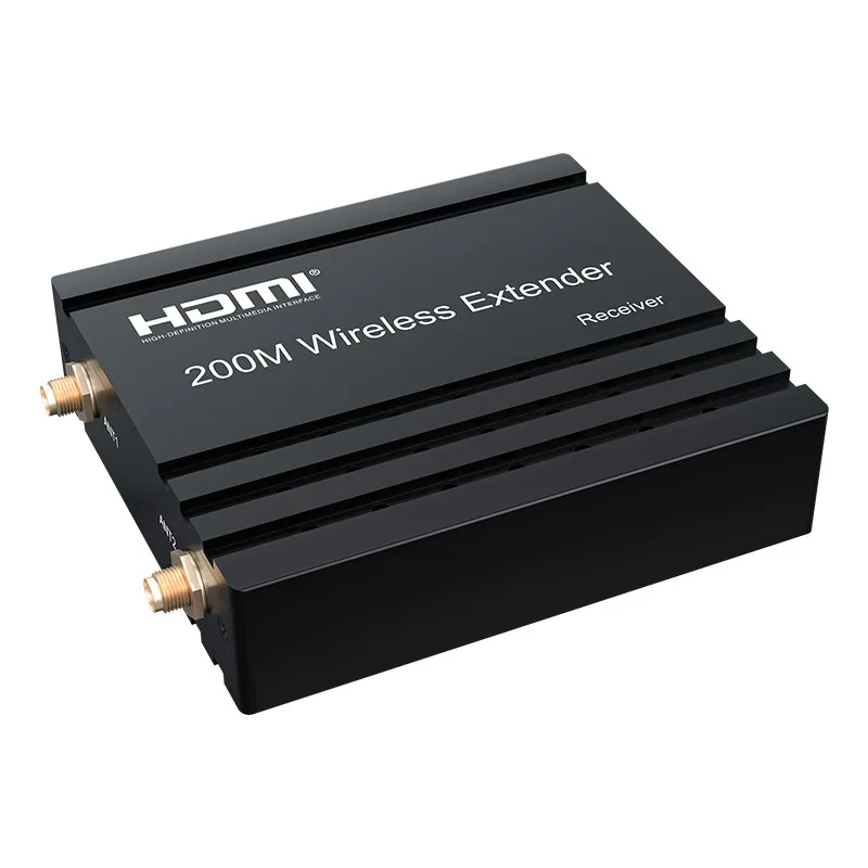 200m wireless   extender   transmitter and receiver signal transmitter high-definition for PC/ /HDTV/Projector/TV Box